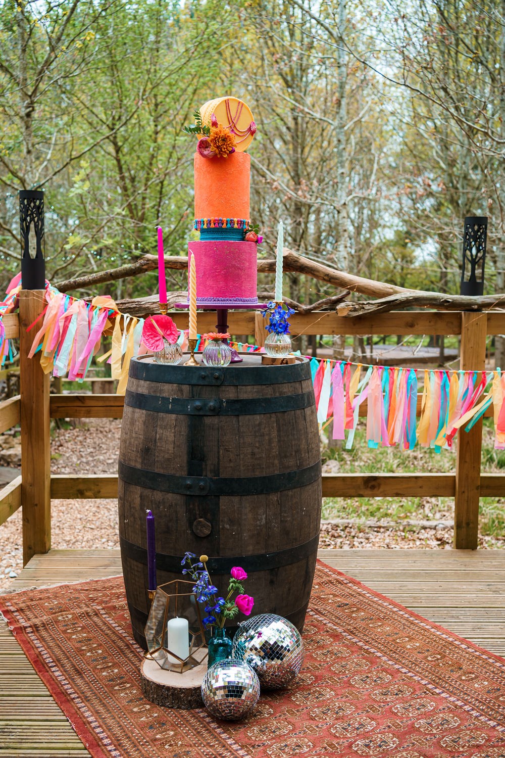 Cake Table Bunting