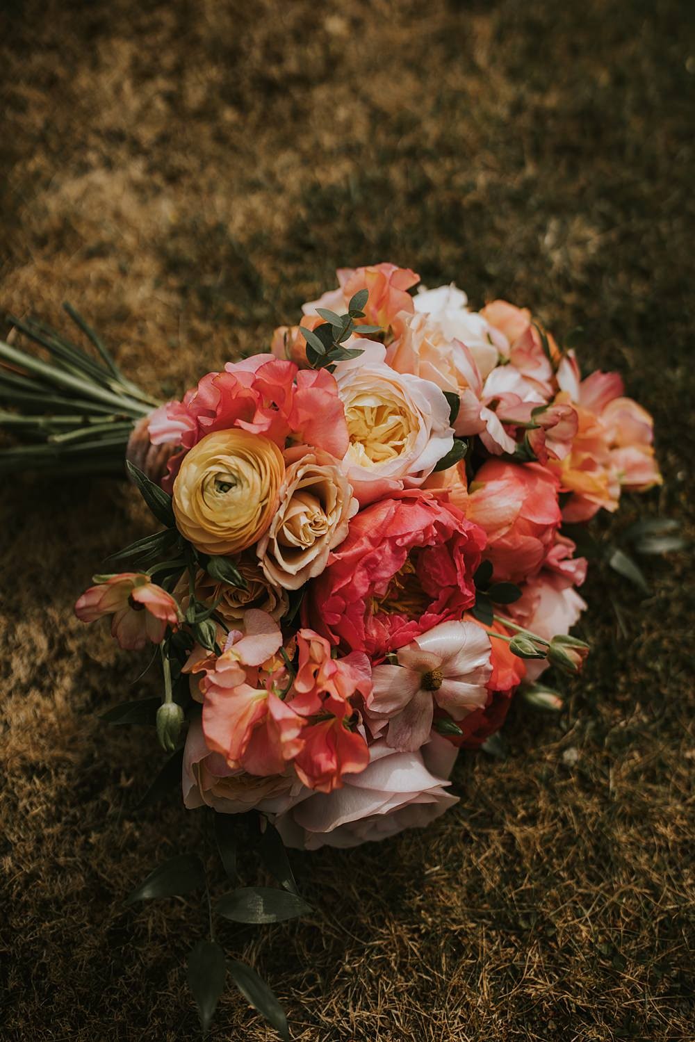 Rannuculus & Peony Bouquet