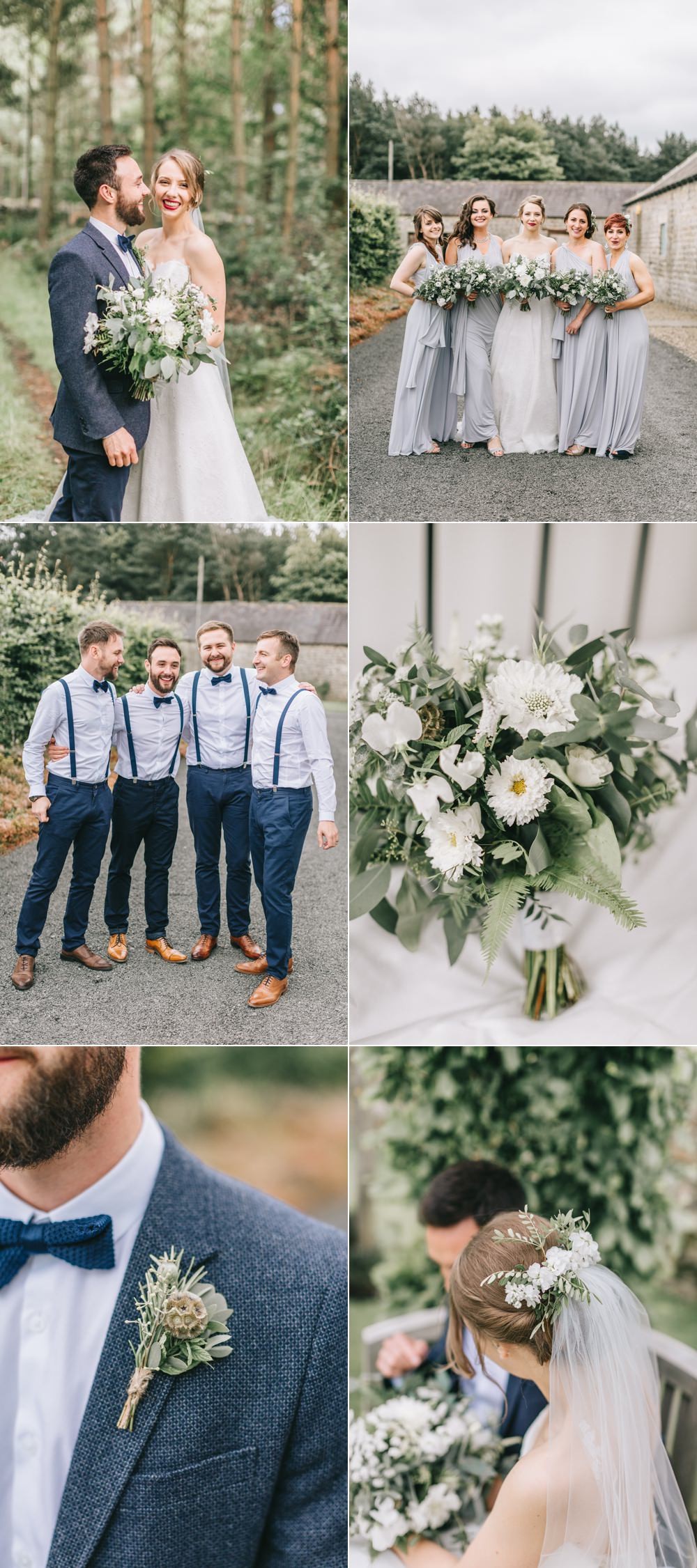 Rustic Greenery Filled Barn Wedding