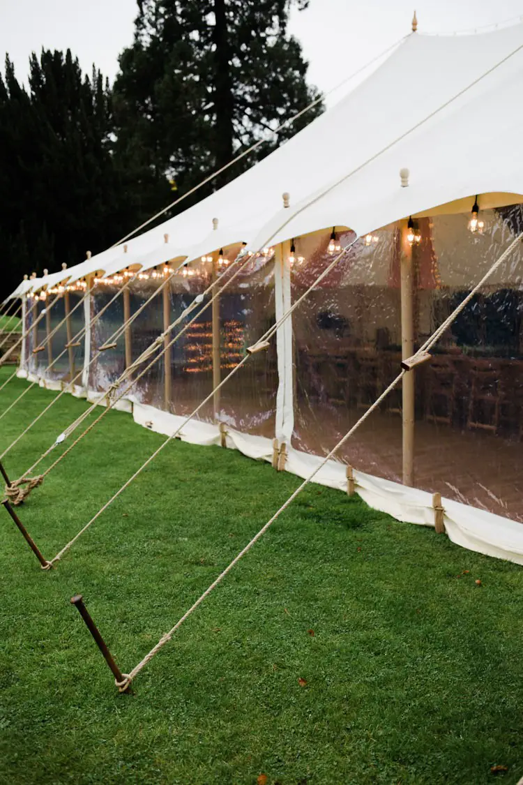 External Tent Lighting