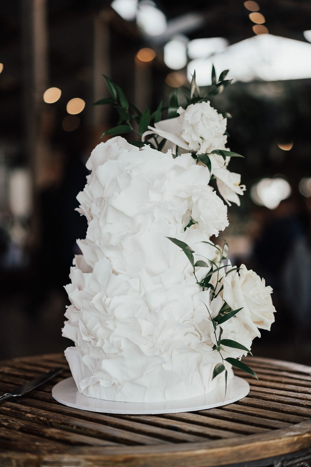 White Ruffle