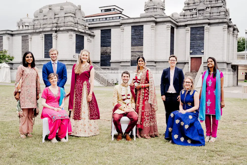 Groomsmen & Bridesmaids