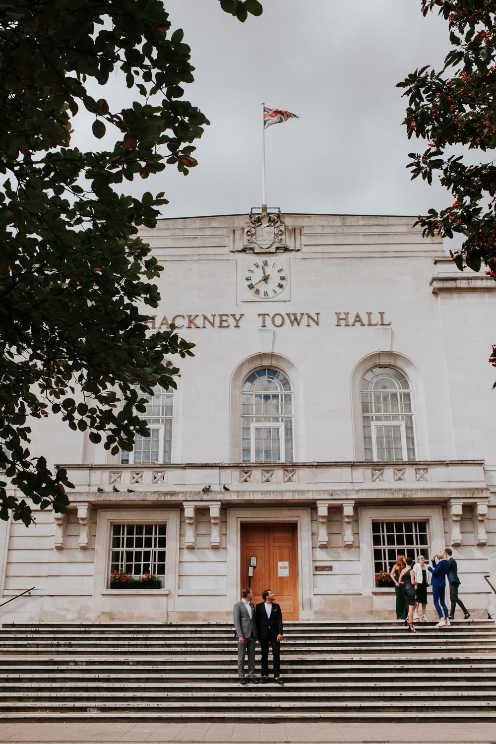 Stylish Simple & No Stress Hackney Wedding