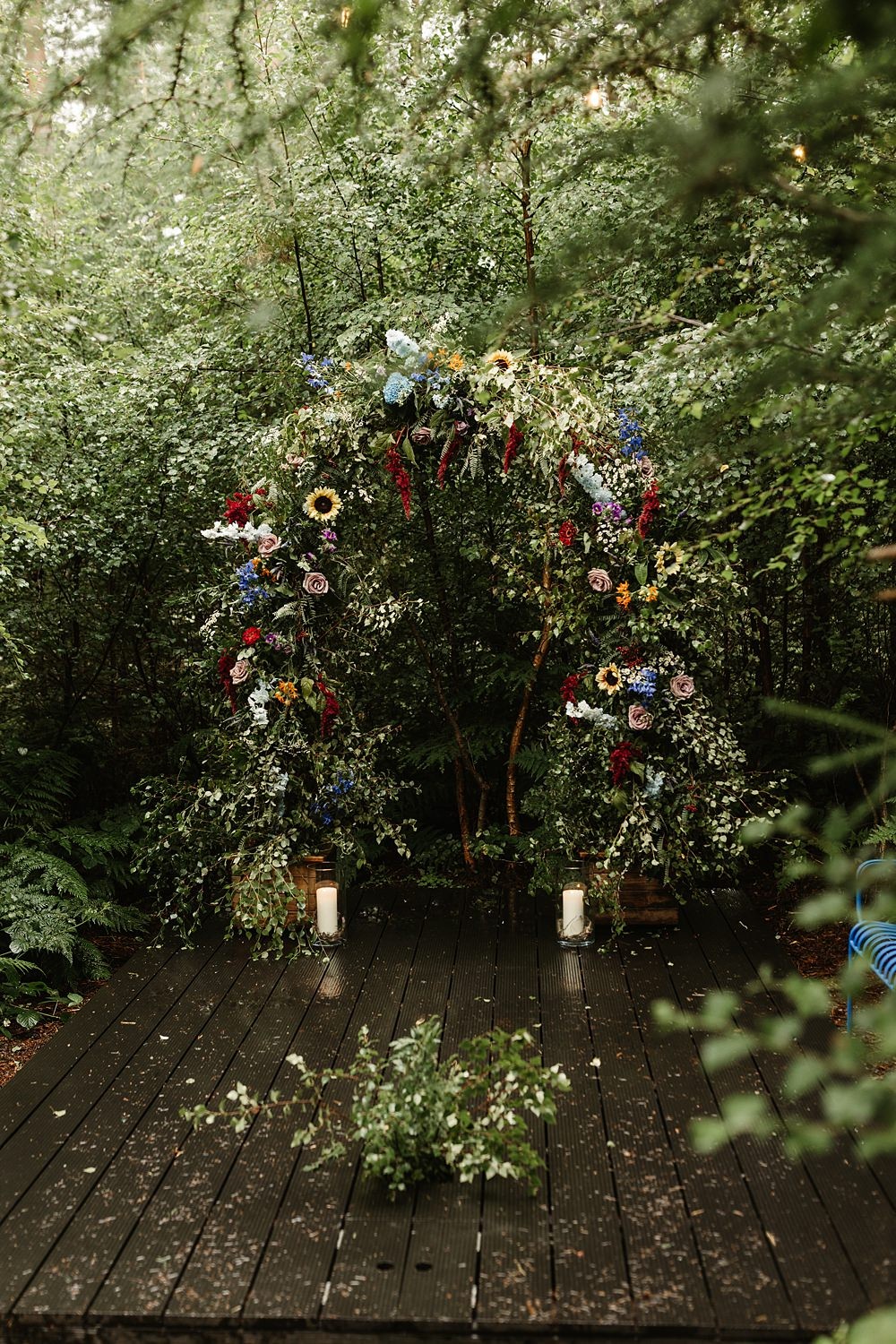 Garden Wedding Arch