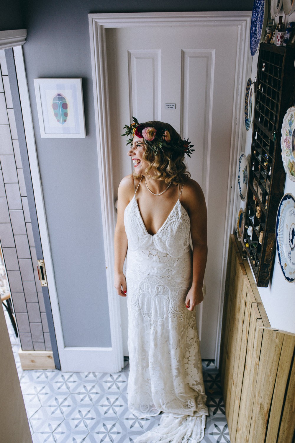 Colourful & Full Of Love Bohemian Wedding