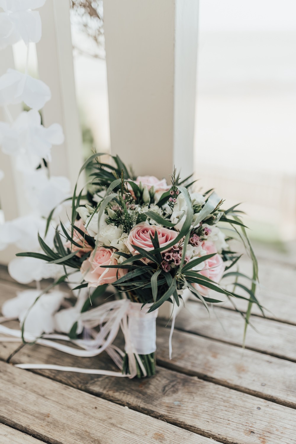 Intimate & Beautiful Bohemian Beach Elopement in Whitstable