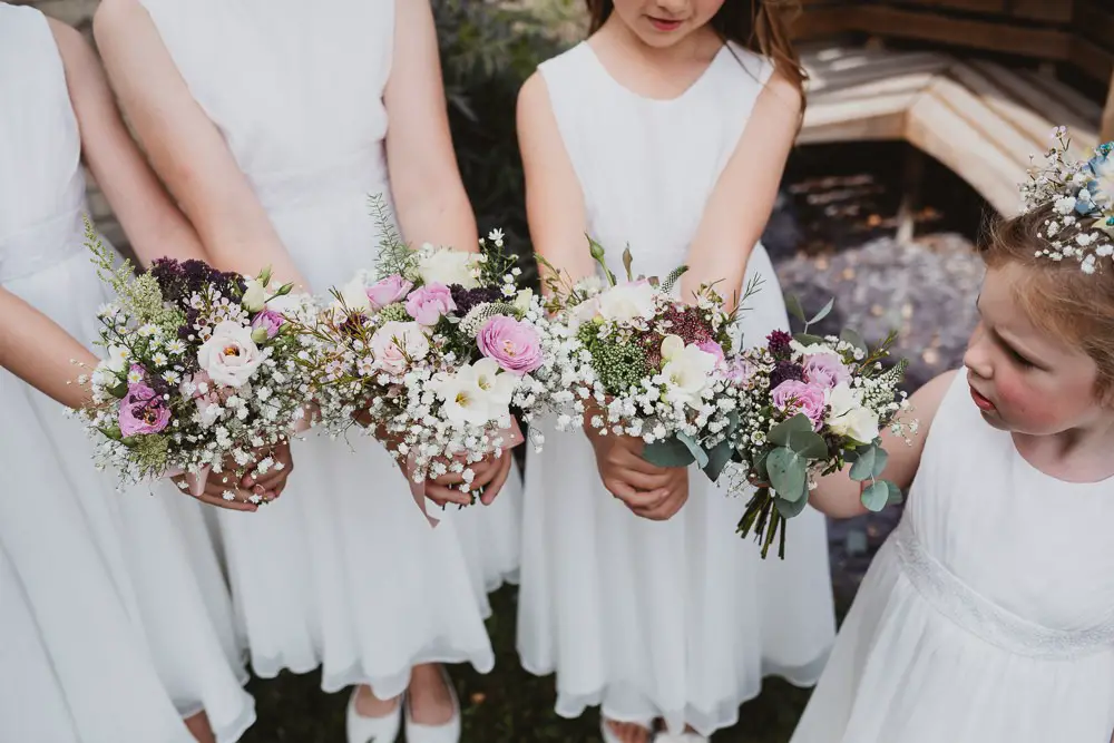 Pretty & Rustic Clear Marquee Wedding on the Family Farm