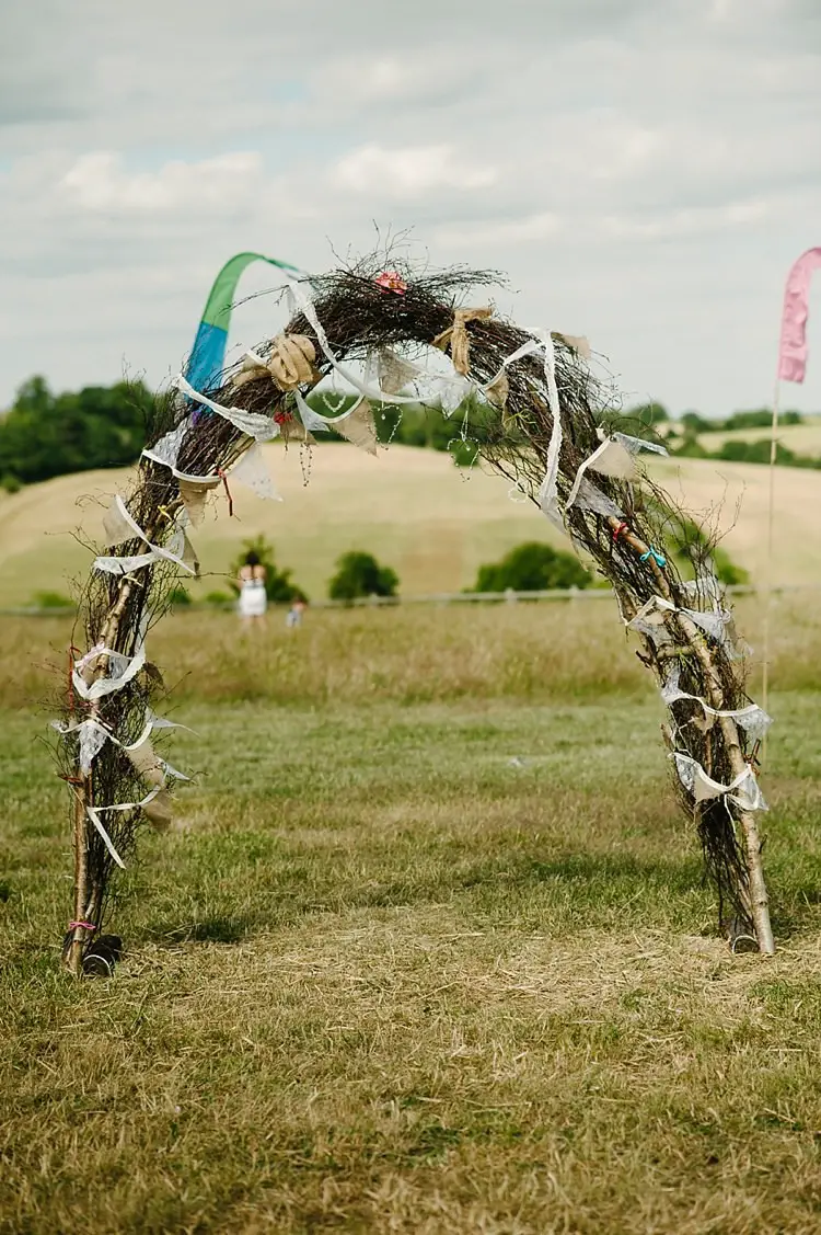 Willow Wedding Arch