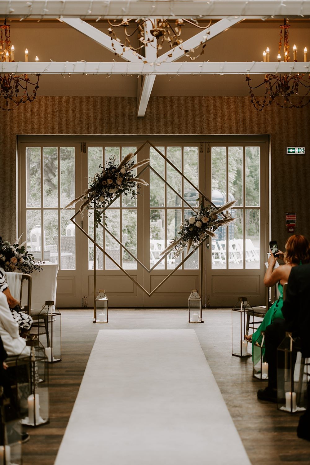 Metal Wedding Arch