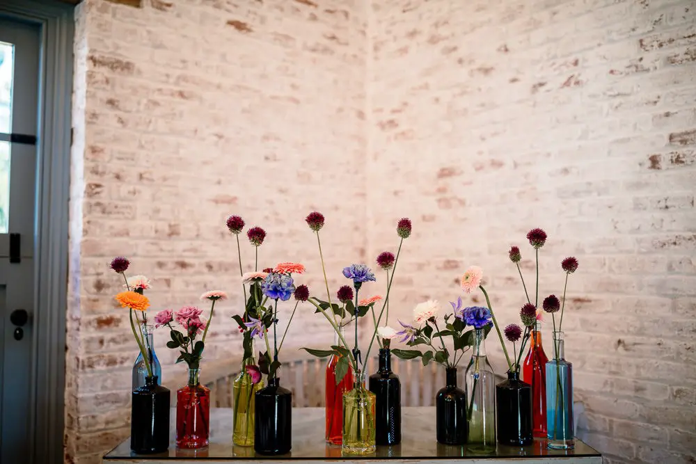 Pretty Flower Filled Sperry Tent Wedding