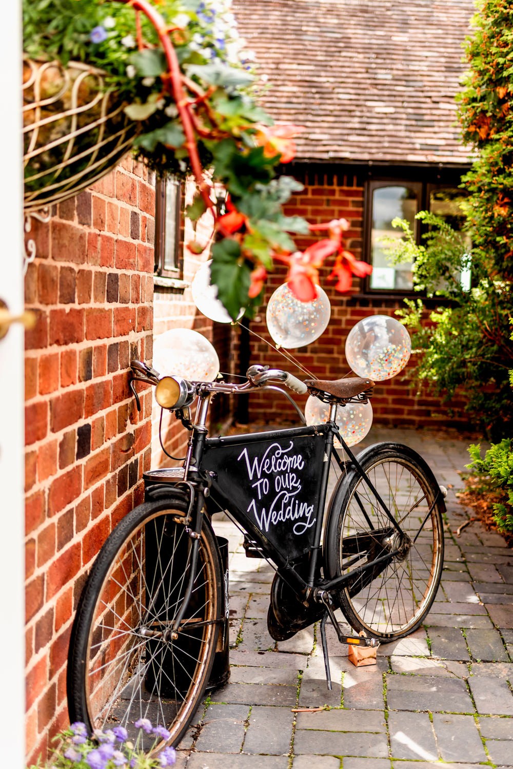 Relaxed Colourful & Fun Floral Marquee Wedding