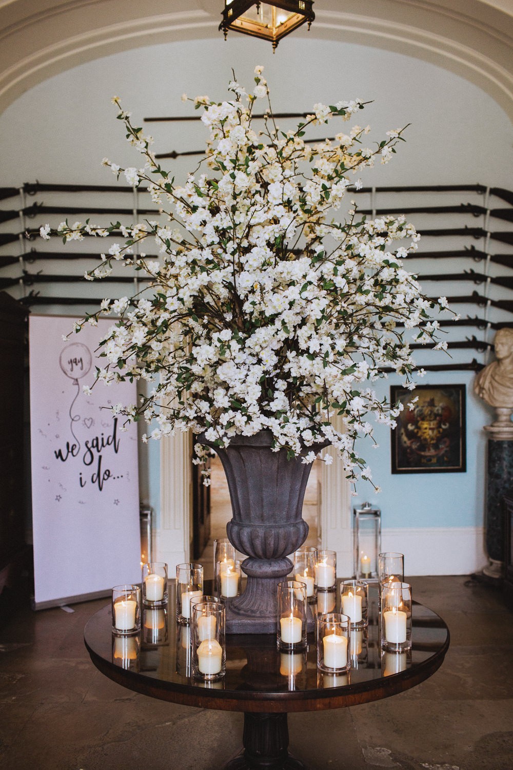 White Tree Blossom