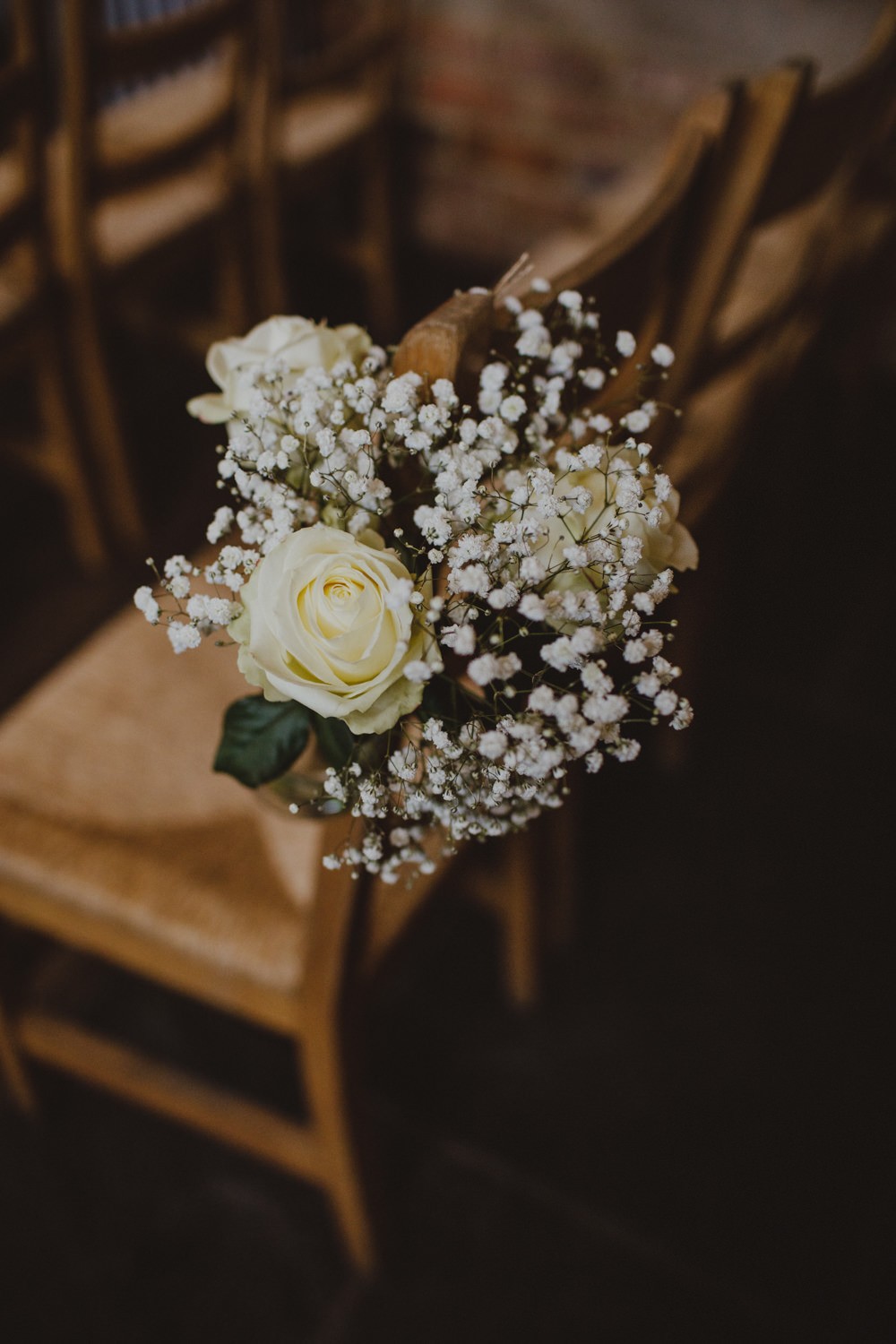 Relaxed Greenery Filled Country Barn Wedding