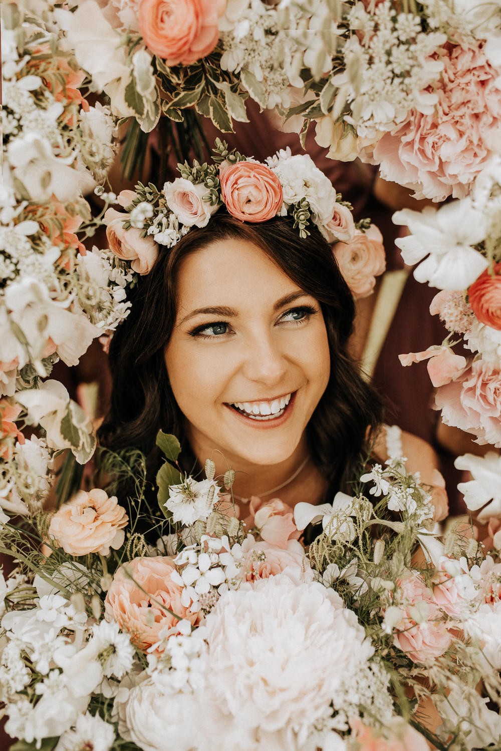 Bouquet Portrait