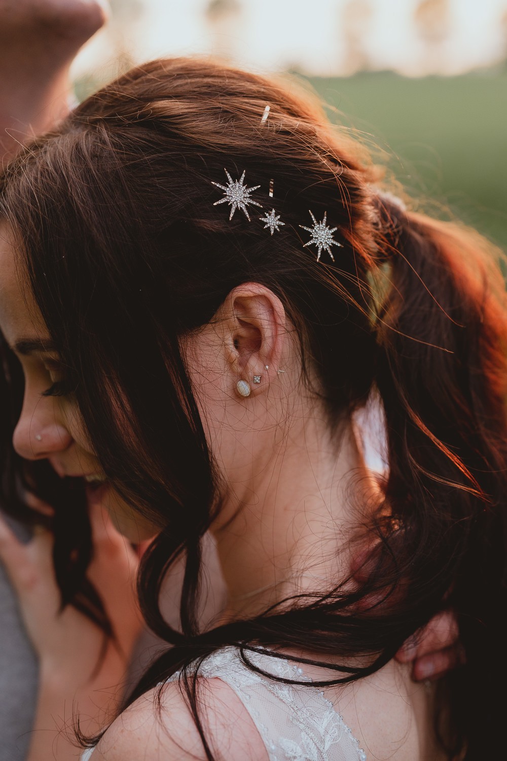 Hair Wrap Ponytail