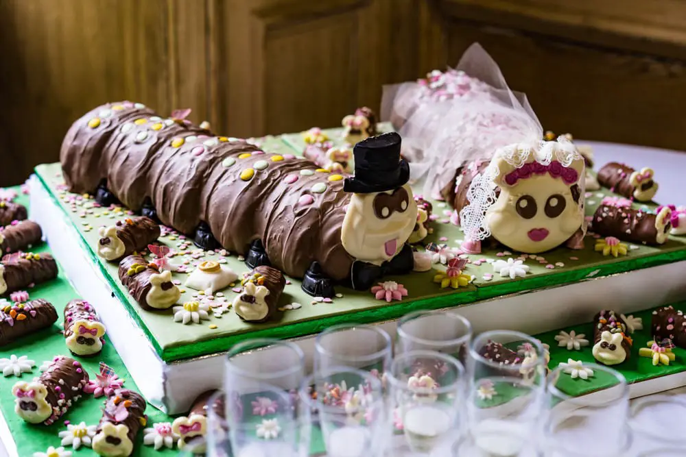 Caterpillar Cake