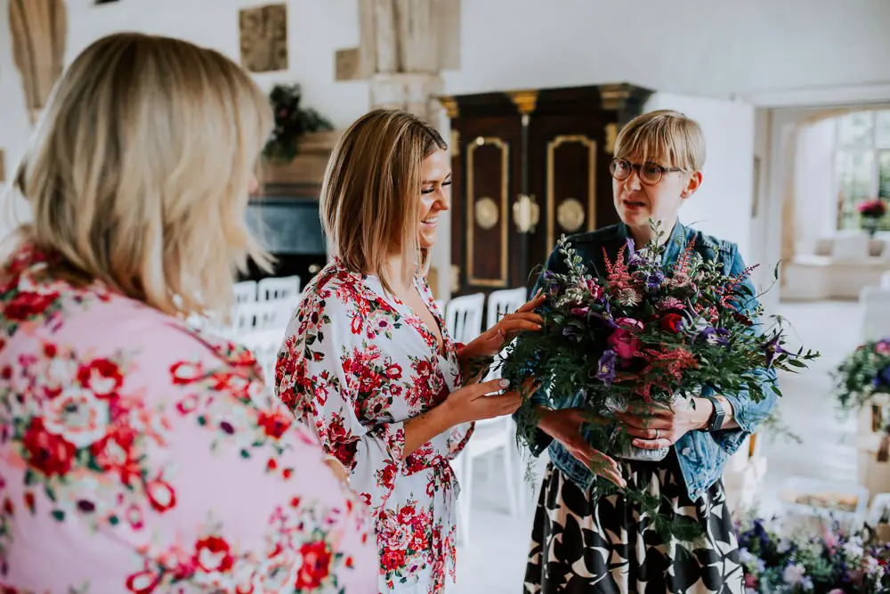 Seriously Stylish & Romantic Wedding with Colourful Woodland Vibes