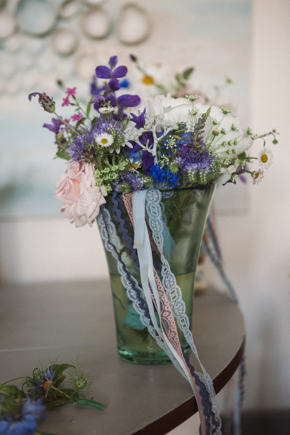 Homespun Whimsical Eco Woodland Wedding