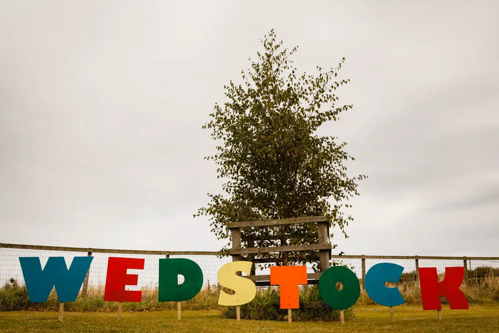 Make DIY Giant Festival Letters