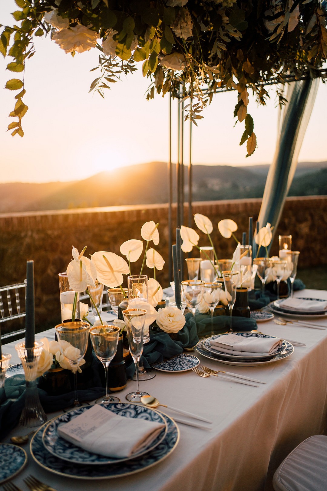 Contemporary Table Runner