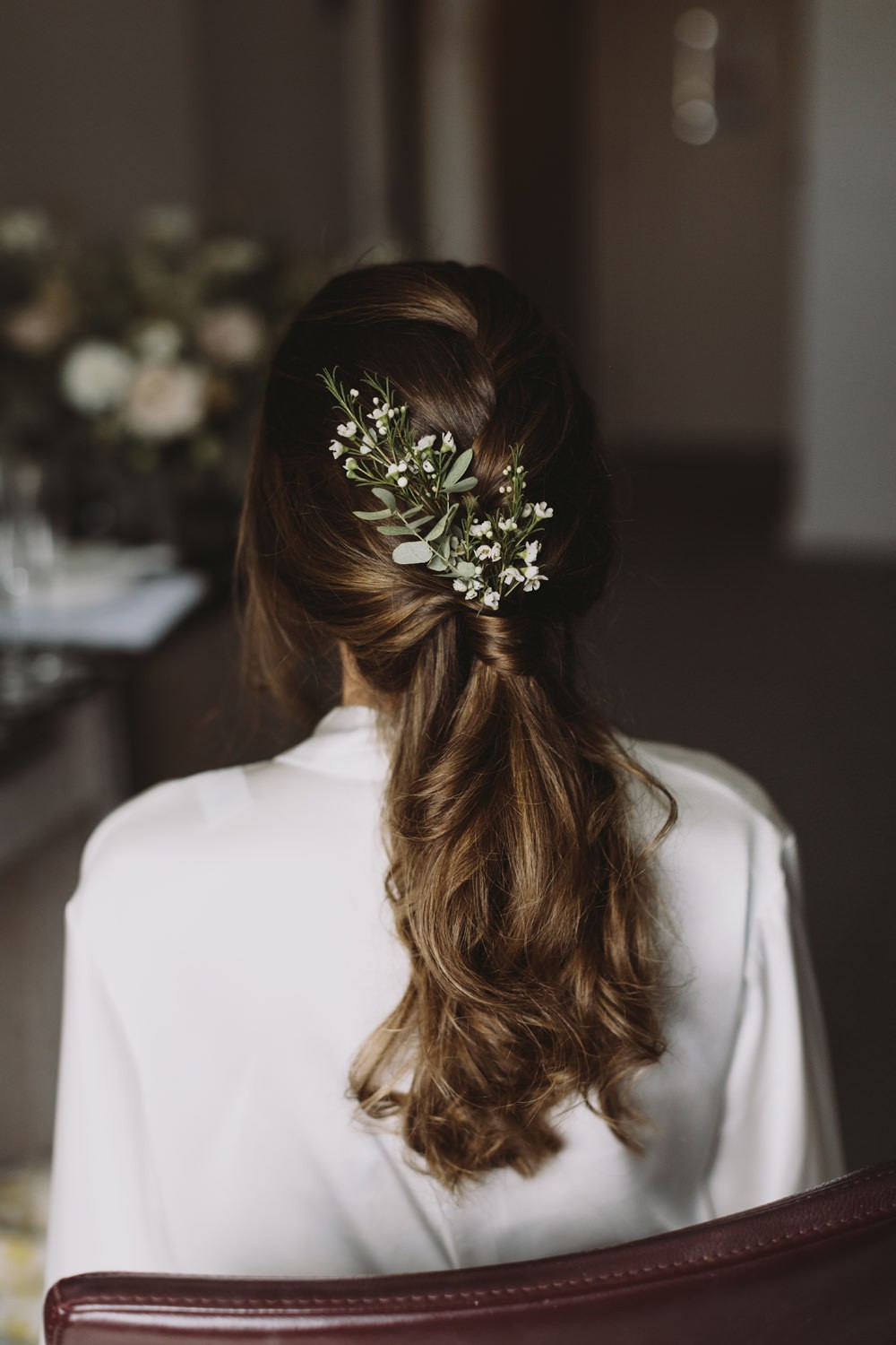 Romantic Half Up Half Down Ponytail