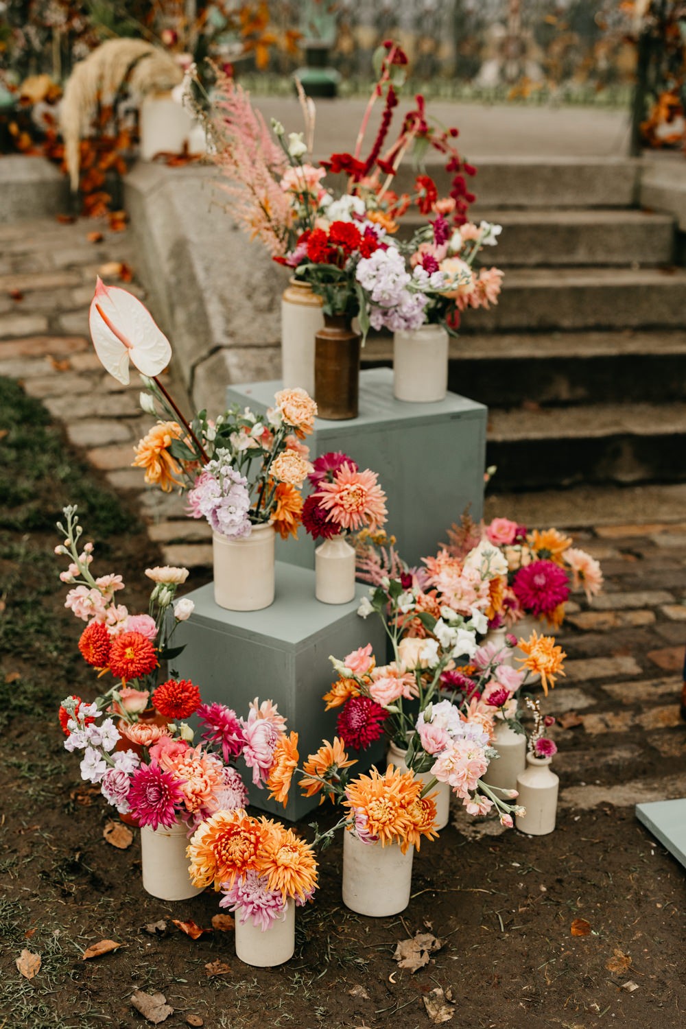 Laidback & Fun Autumn Bandstand Micro Wedding