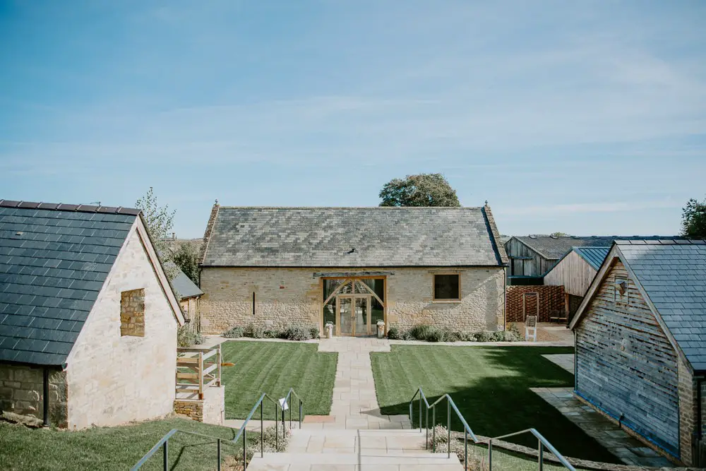 Rustic & Relaxed Countryside Barn Wedding