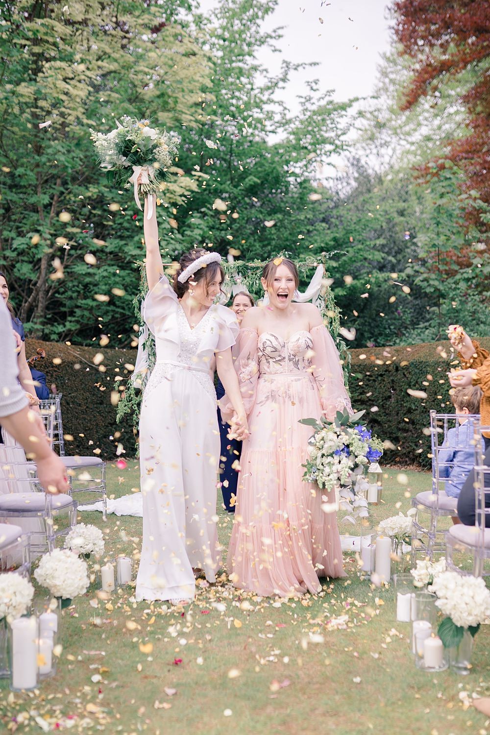 Outdoor Confetti Moment