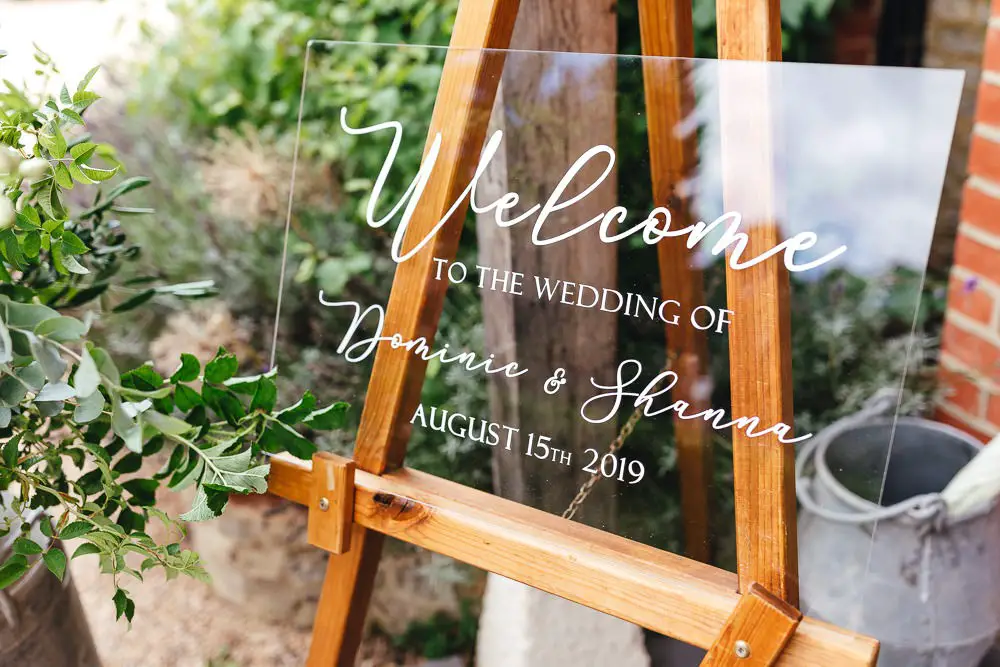 Pretty Botanical Boho Vibe Summer Wedding