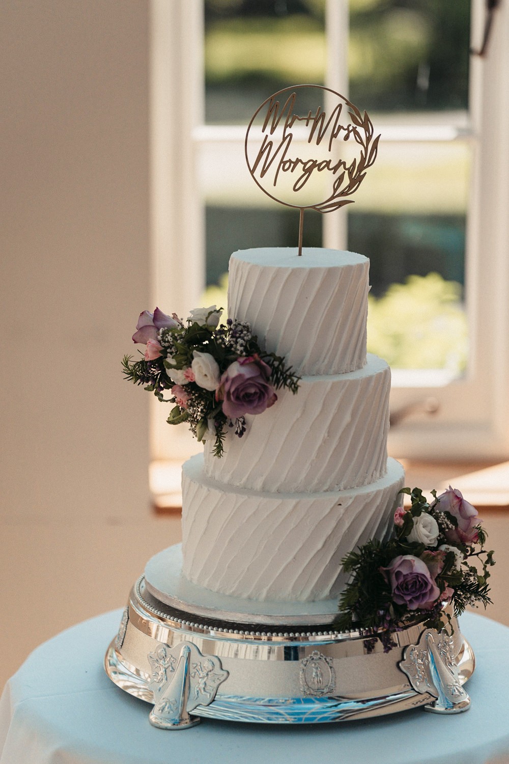 Silver Cake Stand