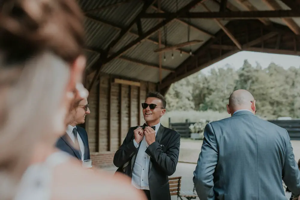 Incredible Enchanted Forest & Barn Wedding