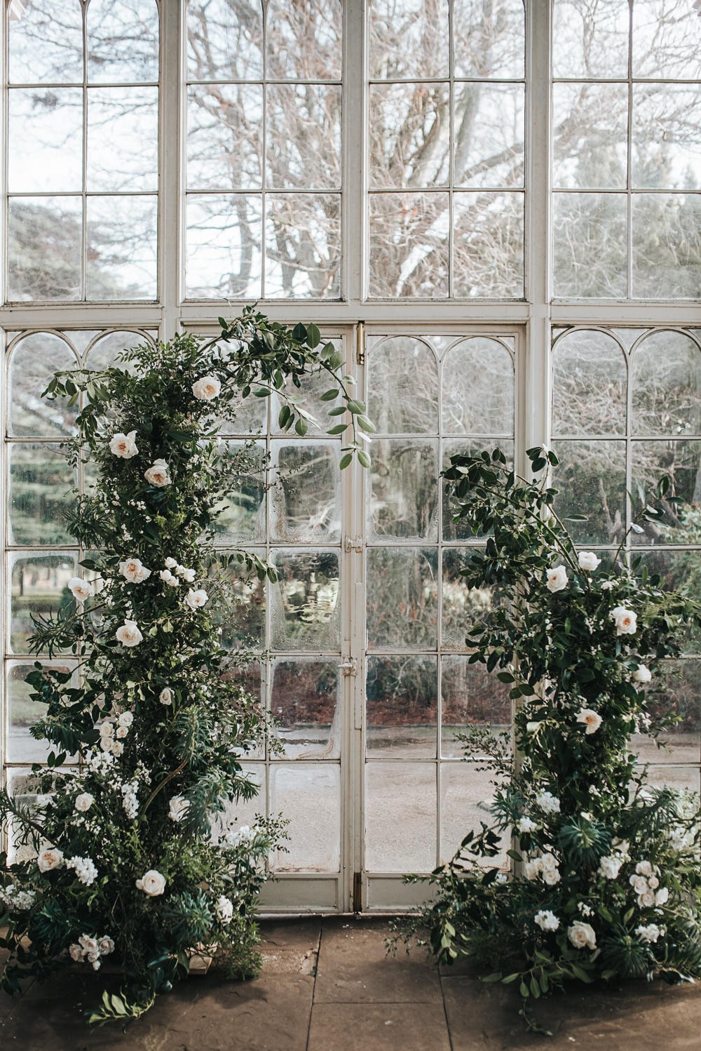 Camellia Arch