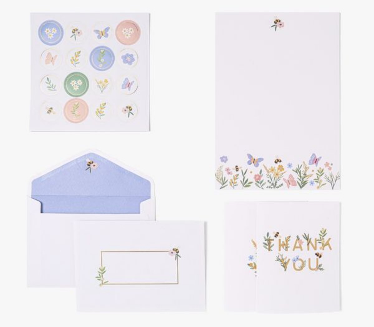 Paperchase Wedding Letter Writing Set