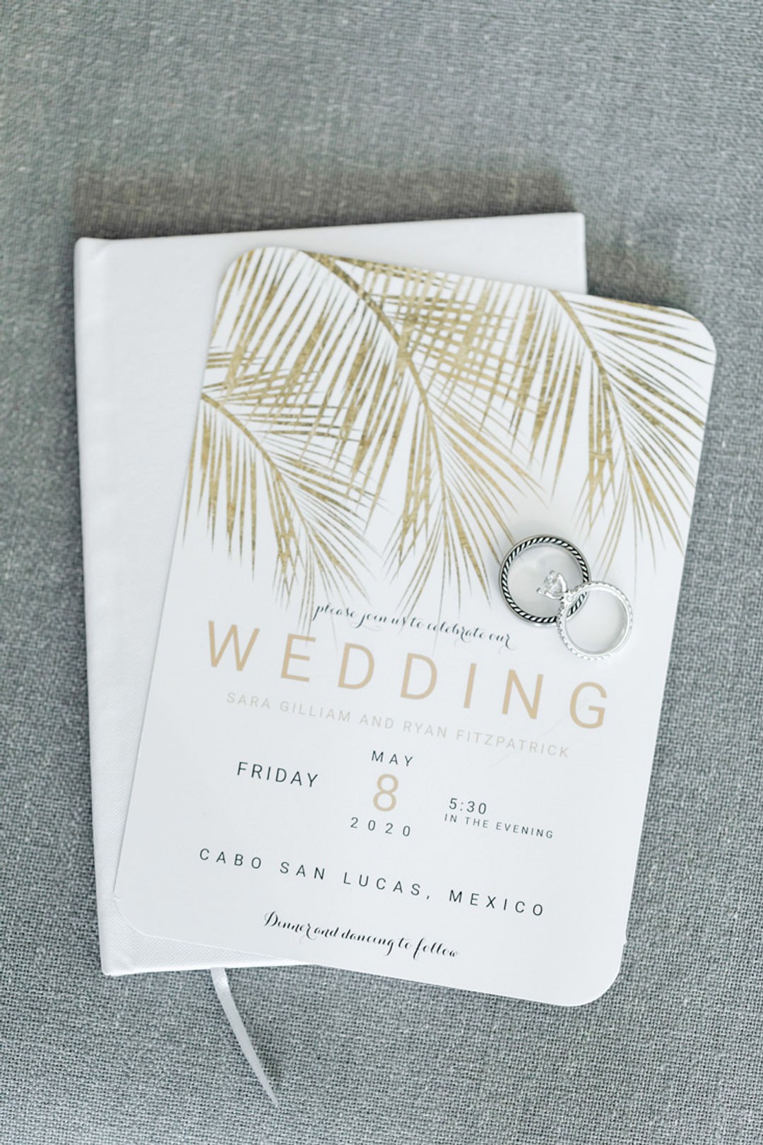 Free Spirited Bohemian Mexico Wedding with a Rue De Seine Dress