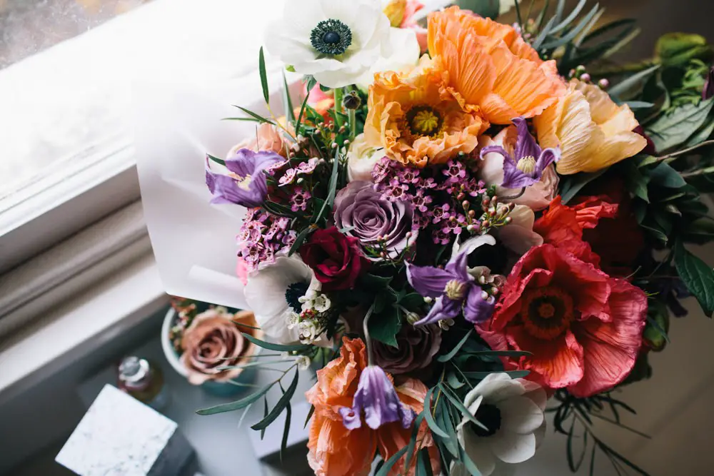 Intimate London Elopement at The Asylum