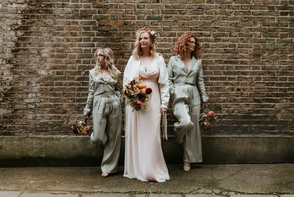 Jumpsuit Bridesmaids