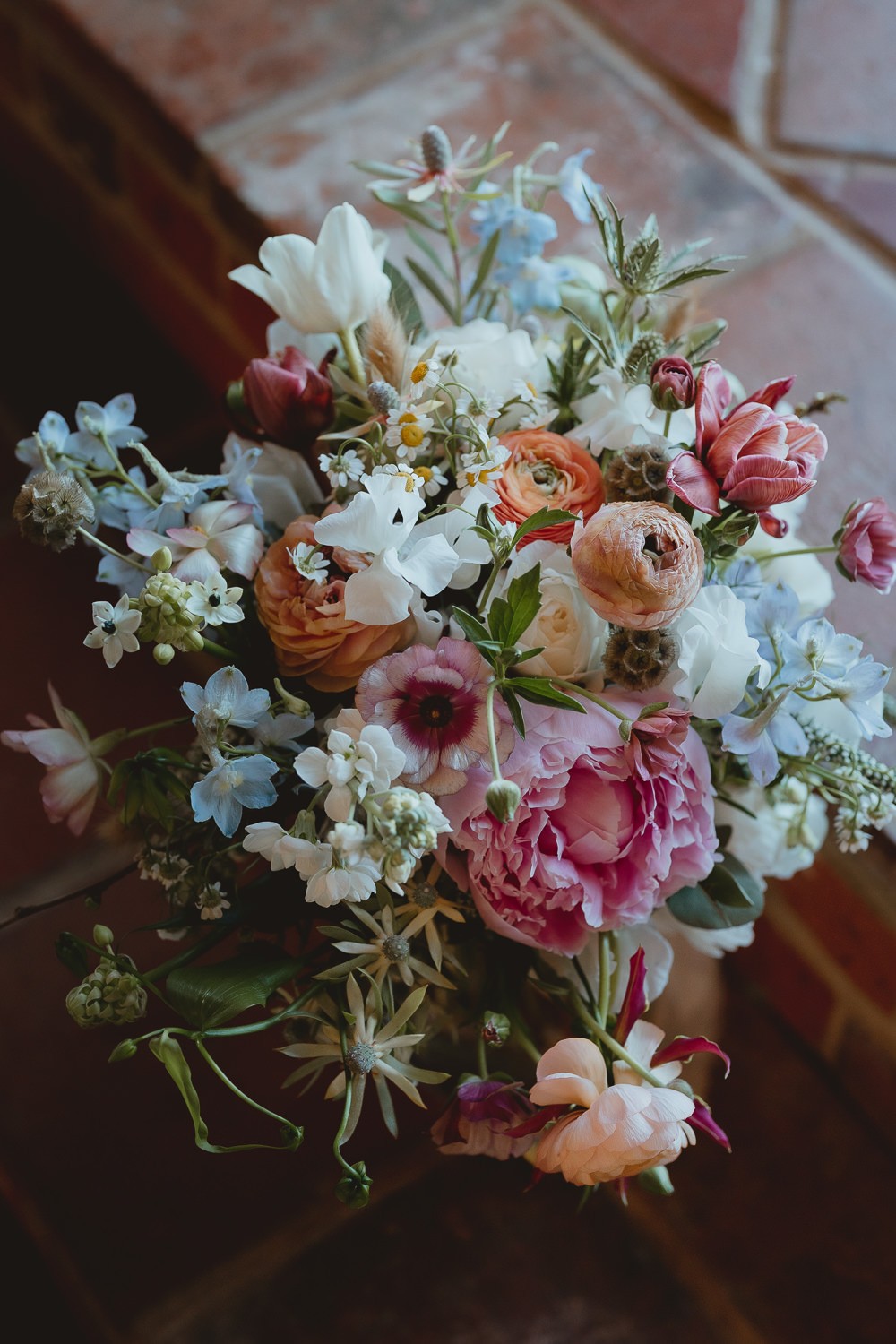 Wildflower Style Bouquet