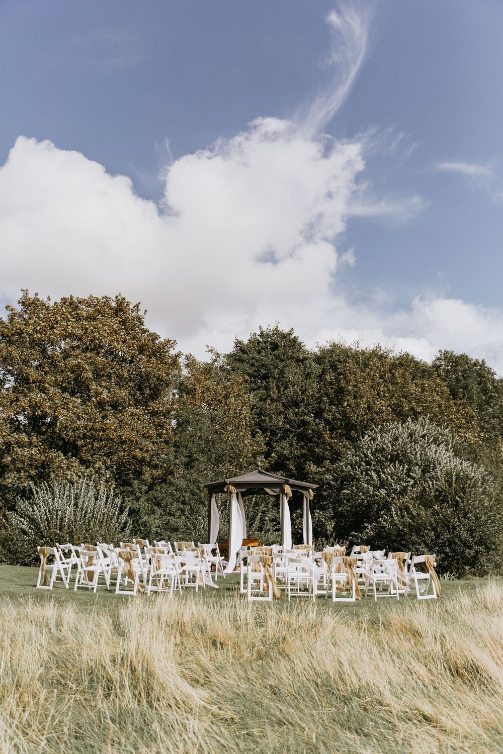 Summer Boho Stretch Tent Wedding with Relaxed Vibes