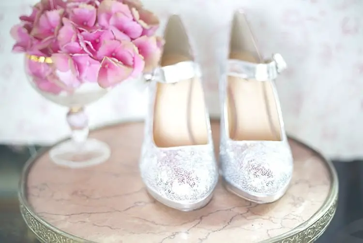 Do you have any tips for brides in selecting their wedding shoes?