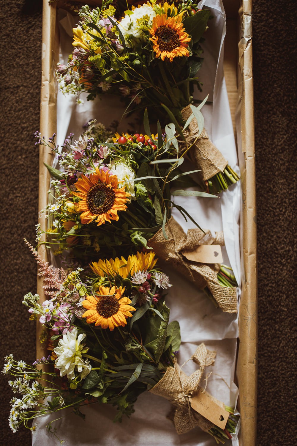 Rustic Tipi Wonderland Wedding Filled With Sunflowers