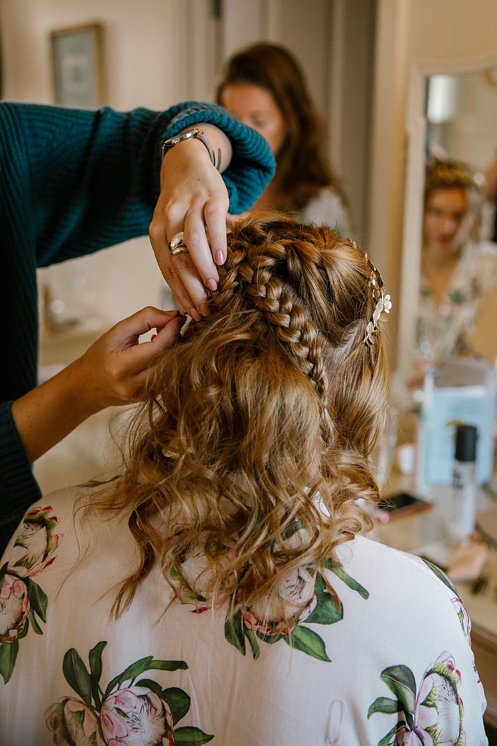 Cosy & Fun Autumn Barn Wedding in Emerald Green Tones