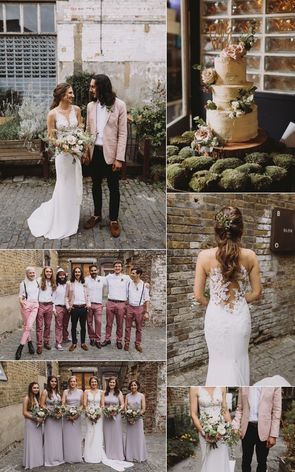 London Warehouse Wedding