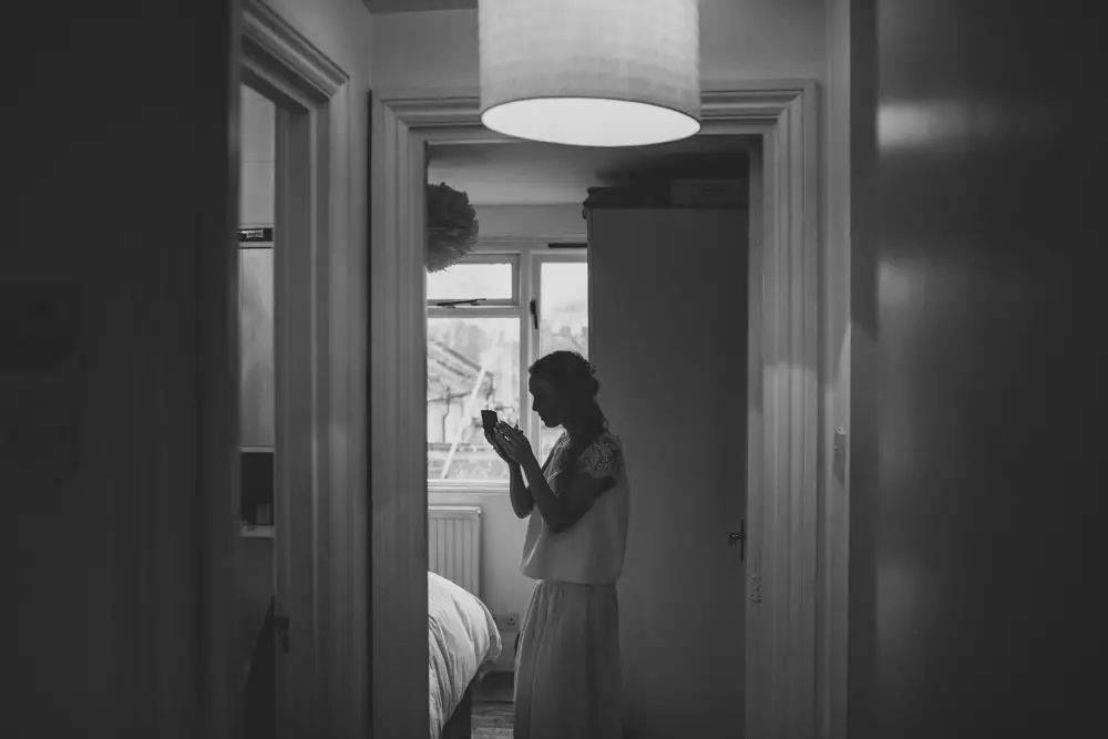 Intimate London Elopement at The Asylum