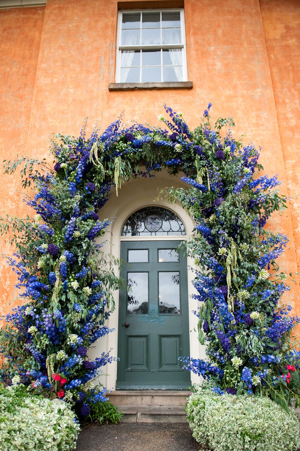 Summer Floral Archway