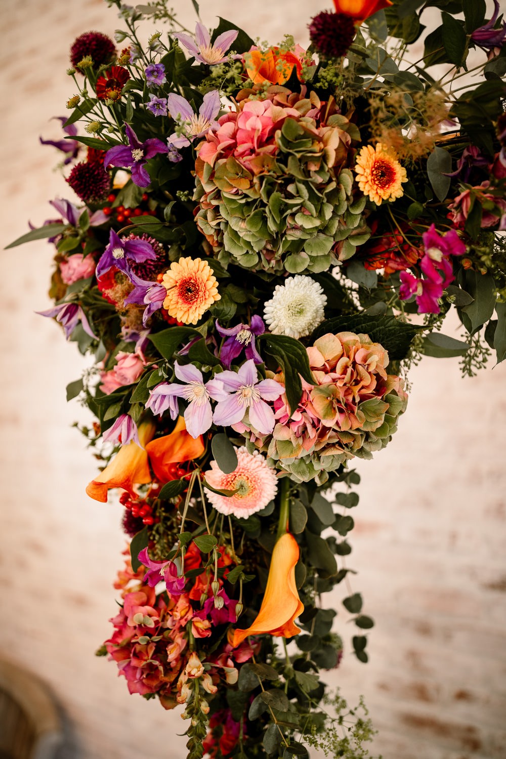 Pretty Flower Filled Sperry Tent Wedding