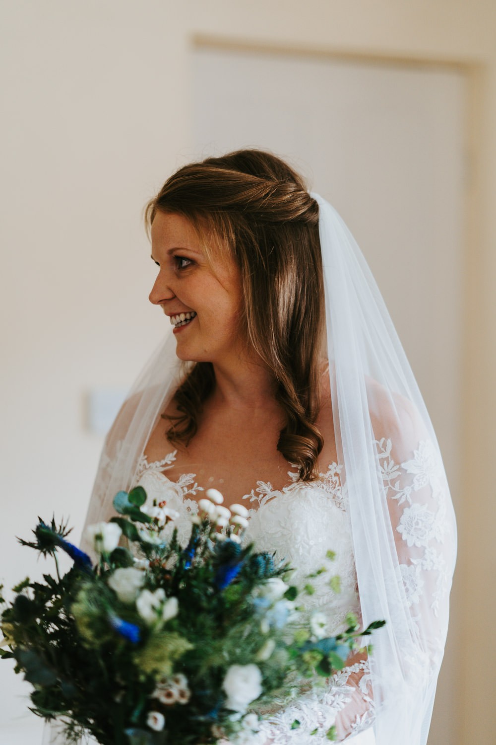 Country Festival Wedding with a Back Garden Tipi Reception