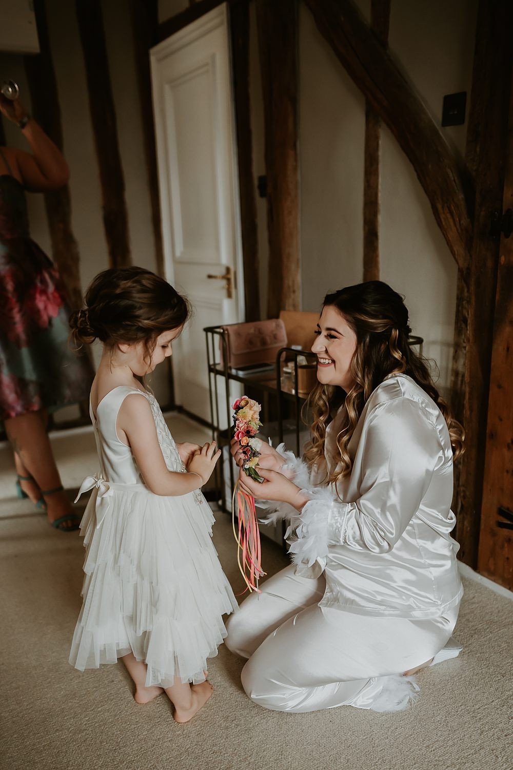 Colourful Joyful & Love-Filled Barn Wedding