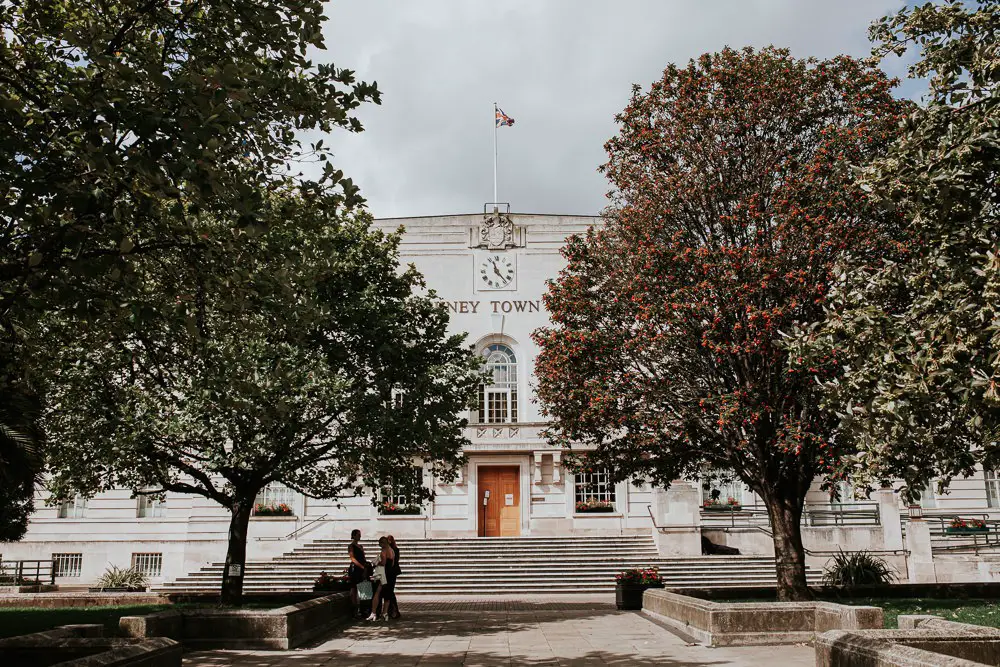 Stylish Simple & No Stress Hackney Wedding