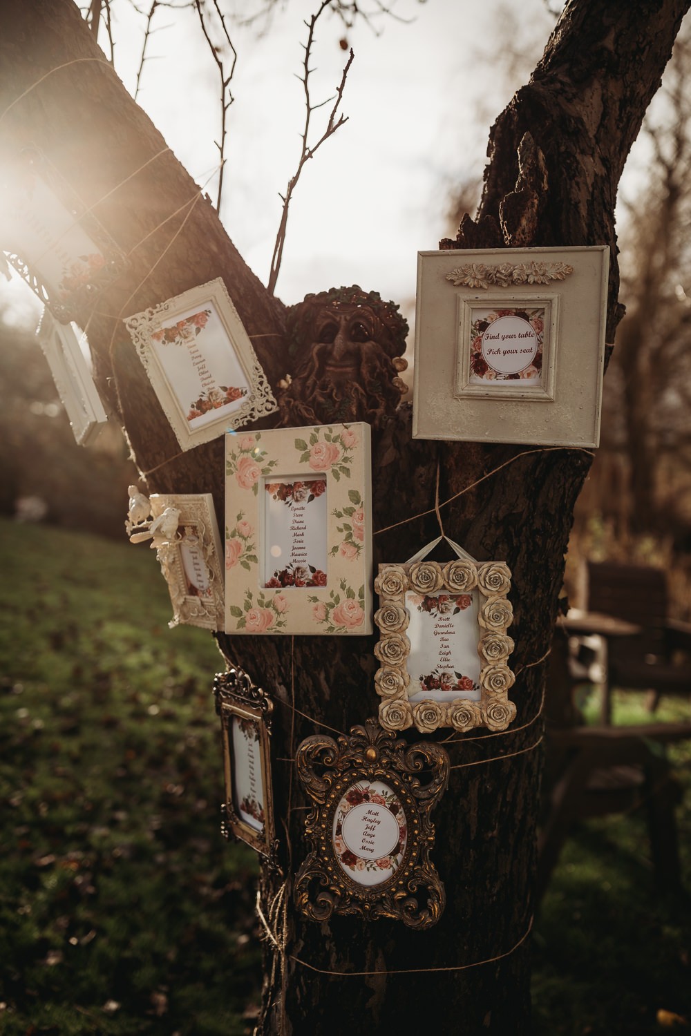 Magical Christmas Marquee Wedding with Twinkling Fairy Lights