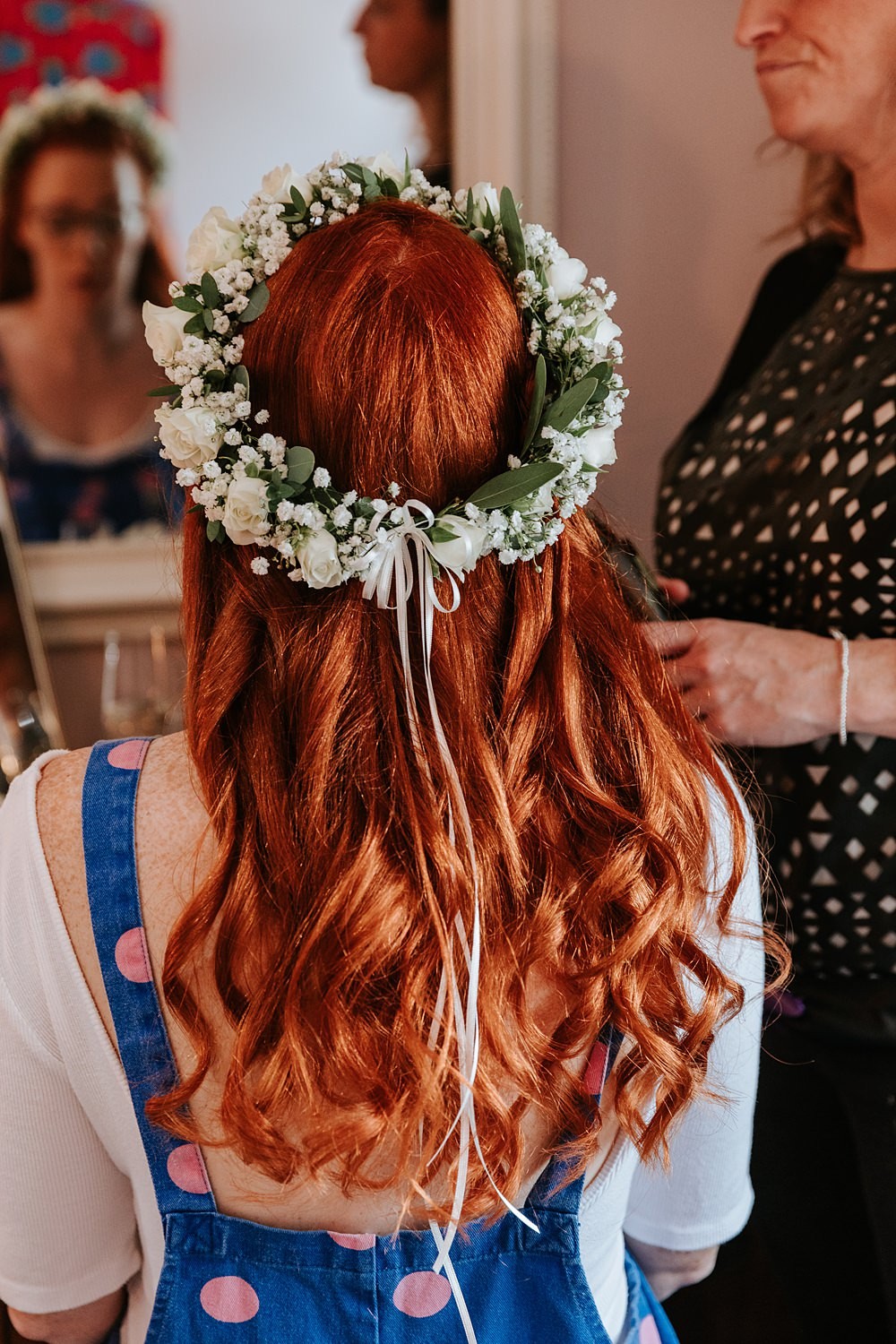 White Flower Crown